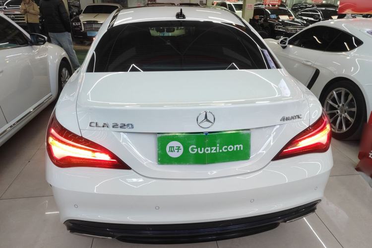 Used Mercedes-Benz CLA 2016 Facelifted CLA 200 Stylish Edition