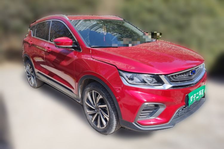 Used Geely Auto Coolray 2019 260T DCT Explorer China V Standard