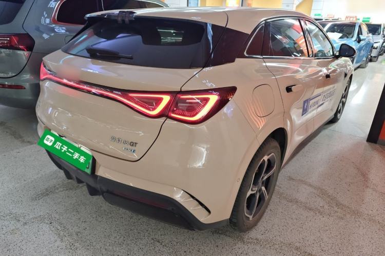 Used BYD Seal 06GT 2025 Intelligent Driving Version 605 Heatwave Edition
