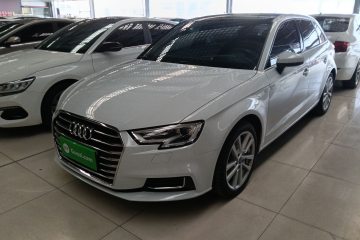 Used Audi A3 2020 Restyled Sportback 35 TFSI Entry-Level China VI Emission Standard