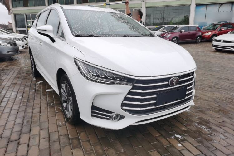 Used BYD Song MAX 2019 1.5T Automatic Smart Connect Ruiyi Sunroof Model 7 Seats China VI Standard
