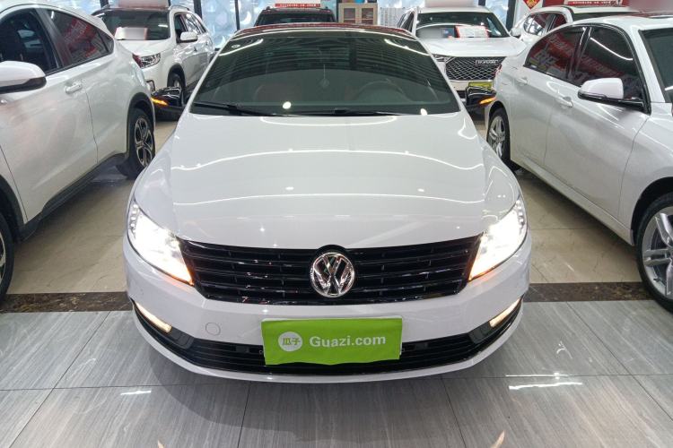 Used Volkswagen FAW-Volkswagen CC 2018 1.8TSI Luxury Model
