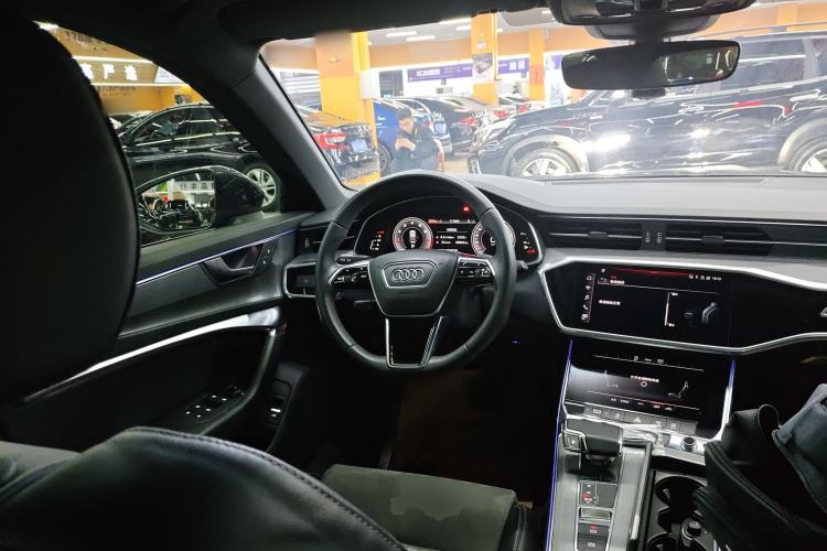 Used Audi A6L 2020 45 TFSI Prestige Dynamic Edition