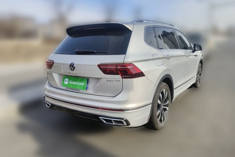 Used Volkswagen Tiguan L 2022 330TSI Automatic Two-Wheel Drive R-Line Flagship Edition
