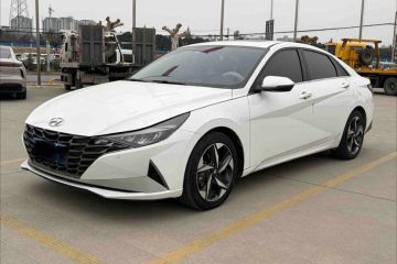 Used Hyundai Elantra 2022 1.5L CVT LUX Prestige Edition