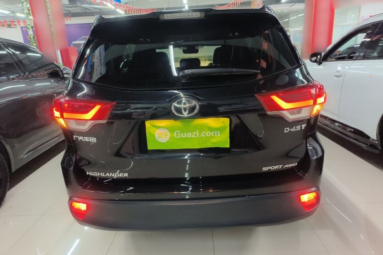 Used Toyota Highlander 2021 2.0T Four-Wheel Drive Luxury Edition 7 Seats