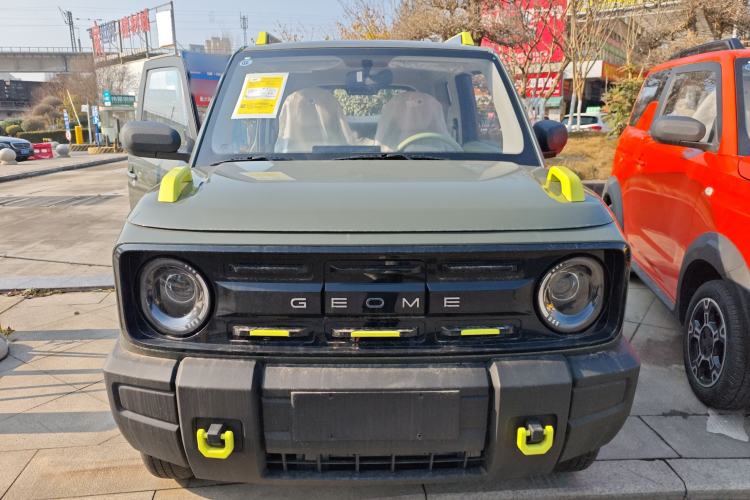 Used  Panda 2025 210km Panda Rider
