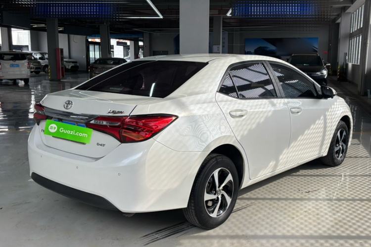 Used Toyota Levin 2017 Revised Version 185T CVT Elite Edition China VI Standard
