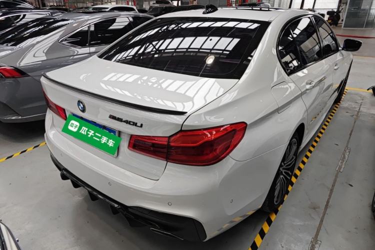 Used BMW 5 Series 2018 Restyled 530Li Luxury Edition M Sport Package