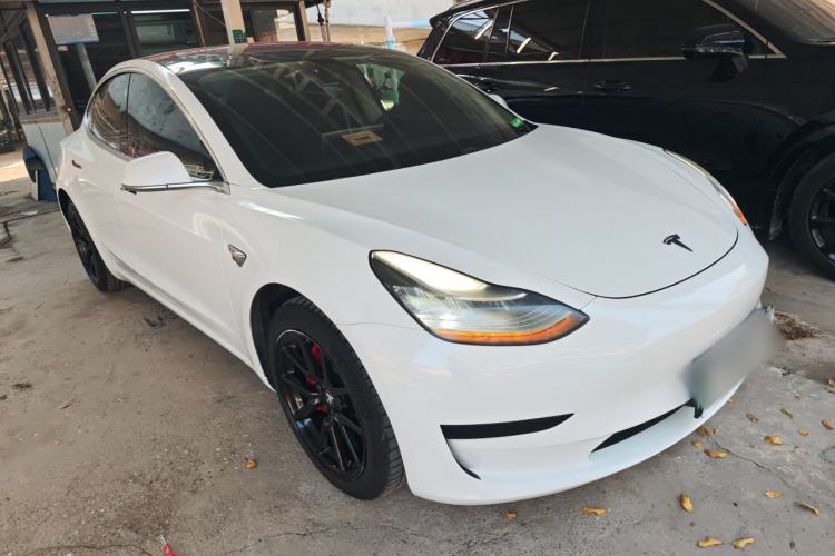Used Tesla Model 3 2019 Standard Range Rear-Wheel Drive Upgraded Version (52 kWh)
