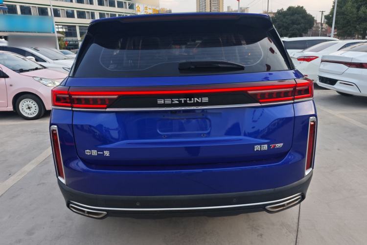 Used Bestune T99 2020 20TD Automatic Premium Edition