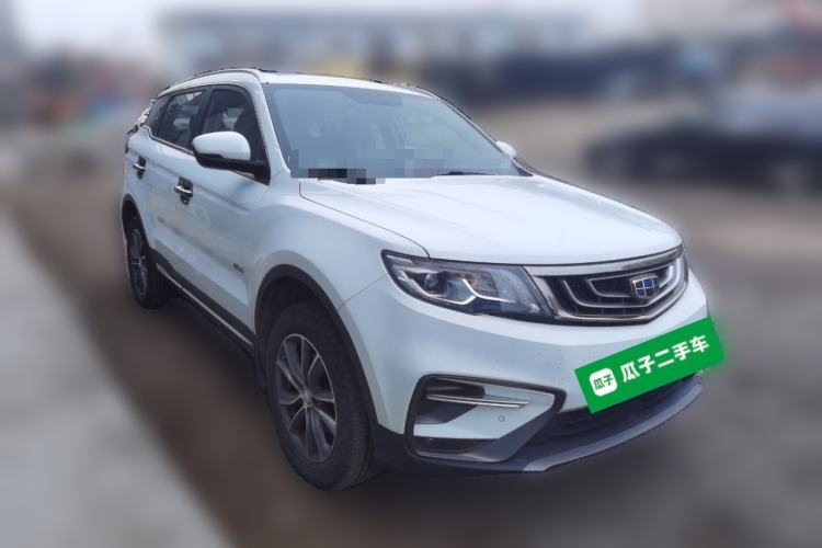 Used Geely Auto Emgrand X7 Sport 2018 1.8TD Automatic Two-Wheel Drive Smart Connect 4G Internet Edition
