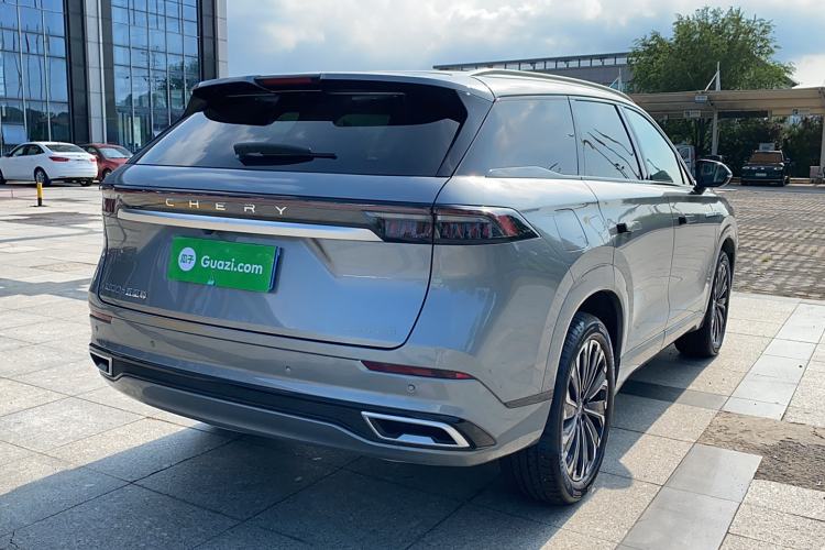 Used Chery Tiggo 9 2023 Facelift 2.0T Dual-Clutch Two-Wheel Drive Luxury Edition 7 Seats
