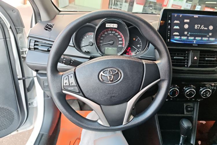 Used Toyota Vios 2021 1.5L CVT Innovation Edition