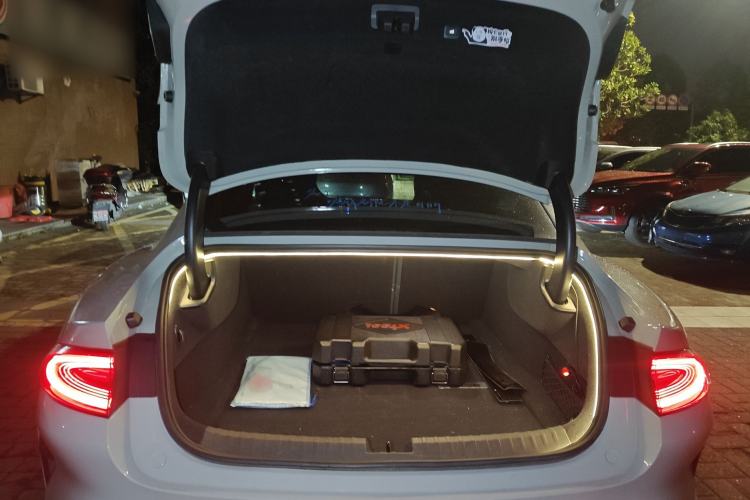 Used  SU7 2024 Four-Wheel Drive Ultra-Long Range Advanced Intelligent Driving Max Edition
