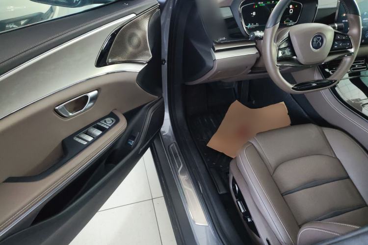 Used BYD Han 2020 DM Four-Wheel Drive Performance Edition Luxury Model