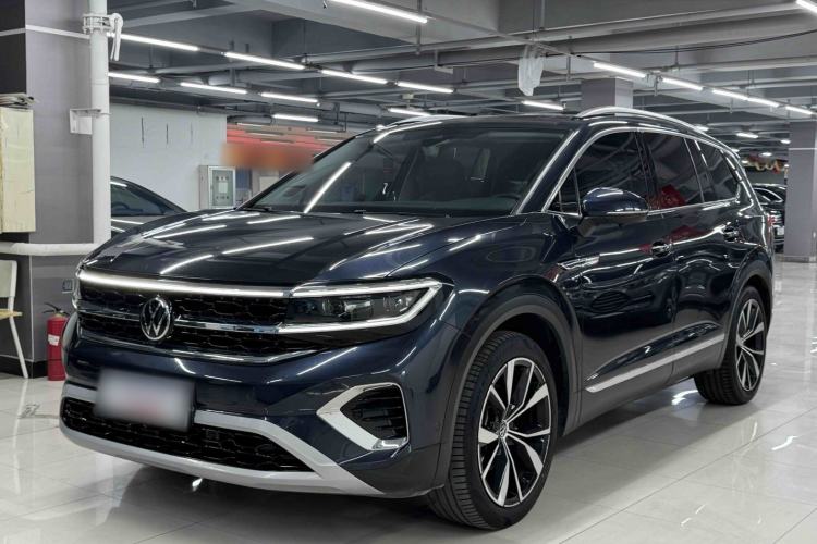 Used Volkswagen Talagon 2021 530TSI Four-Wheel Drive Flagship Shengjing Edition Pro
