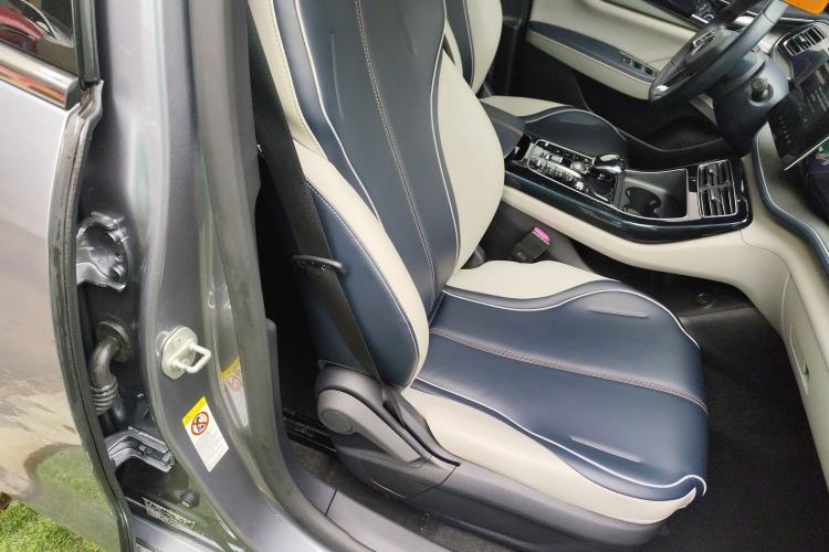 Used BYD Qin PLUS 2021 DM-i 55KM Flagship Model