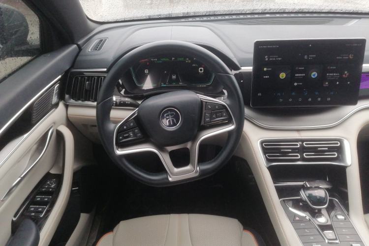 Used BYD Song PLUS New Energy 2021 EV Flagship Model
