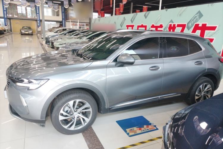 Used Buick Envision 2020 Encore S 652T Four-Wheel Drive Luxury Model
