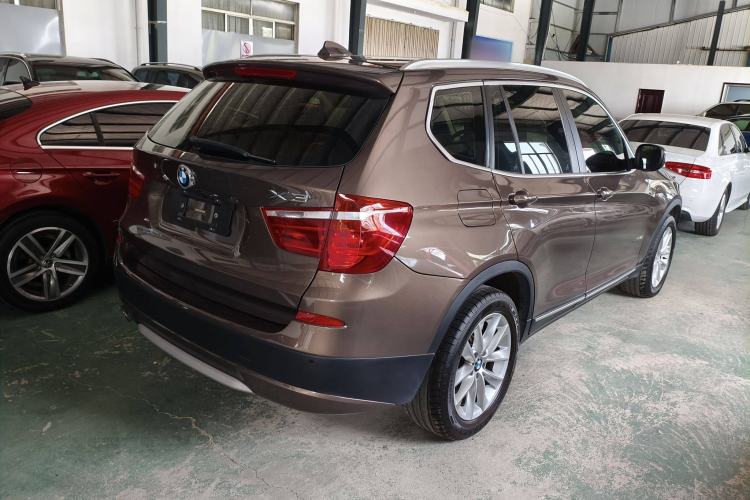 Used BMW X3 2013 Facelifted xDrive20i Luxury Edition