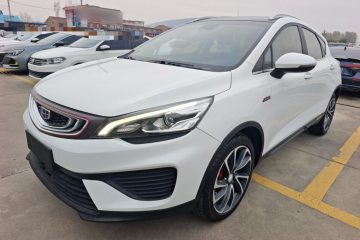 Used Geely Auto Emgrand GS 2018 Lingchao Edition 1.4T Automatic ZhenShang Smart Connectivity Model