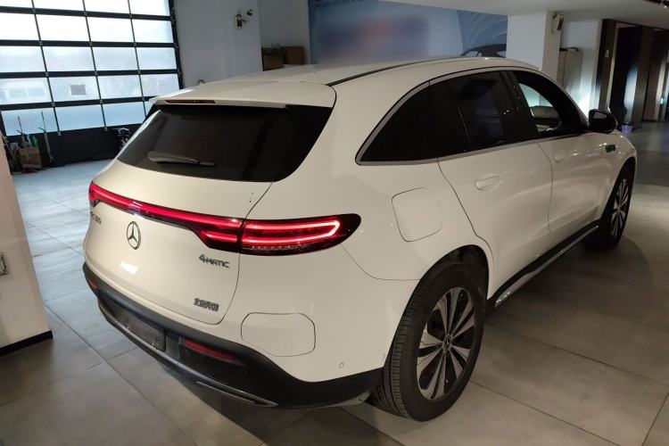 Used Mercedes-Benz EQC 2021 EQC 350 4MATIC
