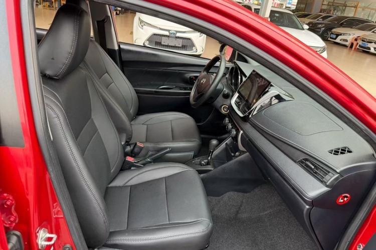 Used Toyota YARiS L 2016 Revised 1.5E CVT Charming Edition
