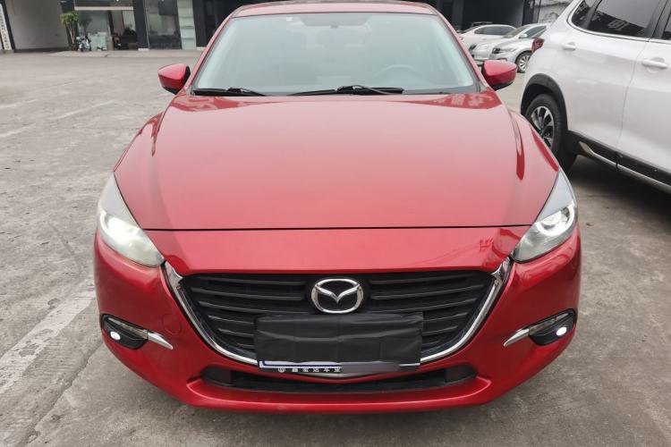 Used Mazda Mazda 3 Axela 2017 Sedan 1.5L Automatic Luxury Model Emission Standard China V
