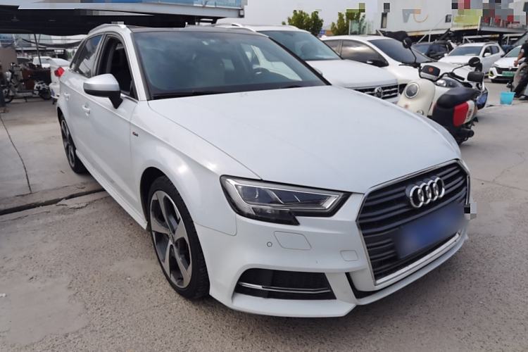 Used Audi A3 2018 30th Anniversary Edition Sportback 35 TFSI Sport Model
