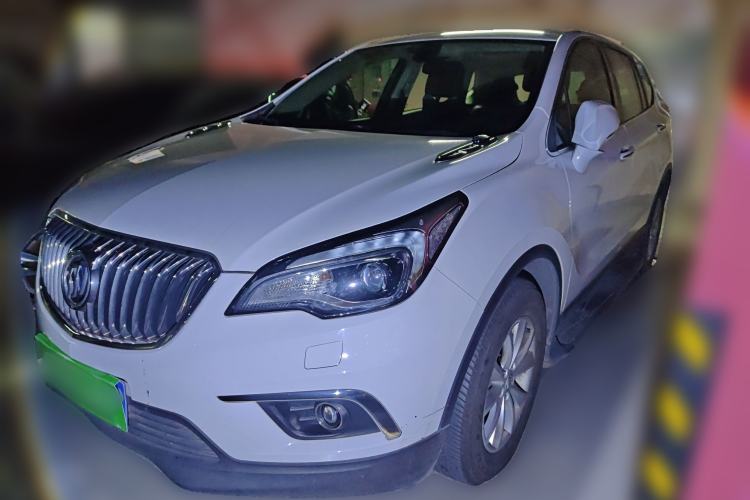 Used Buick Envision 2014 28T Four-Wheel Drive Elite Model