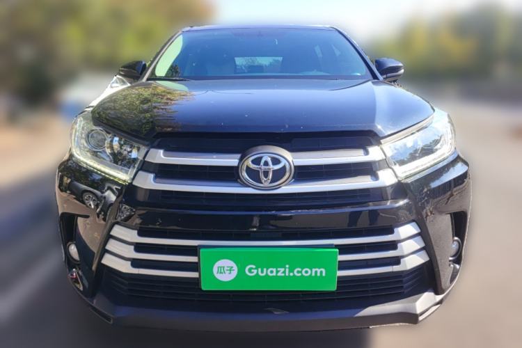 Used Toyota Highlander 2018 2.0T Two-Wheel Drive Elite Edition 7 Seats Emission Standard China V