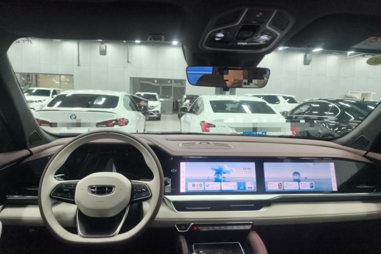 Used Geely Auto Monjaro L 2024 2.0TD High-Power Automatic Two-Wheel Drive Yunqi Version
