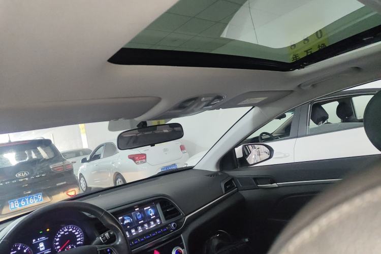 Used Hyundai Elantra 2020 1.5L CVT Smart & Stylish – Elite Version
