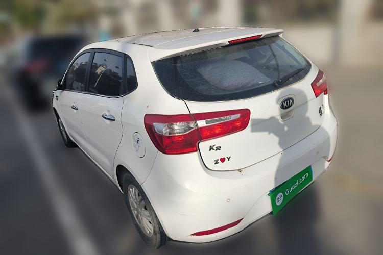 Used Kia K2 2012 Hatchback 1.4L MT GLS
