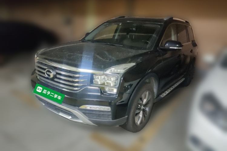 Used GAC Trumpchi GS8 2017 320T Four-Wheel Drive Luxury Smart Connectivity Version (7 Seats)
