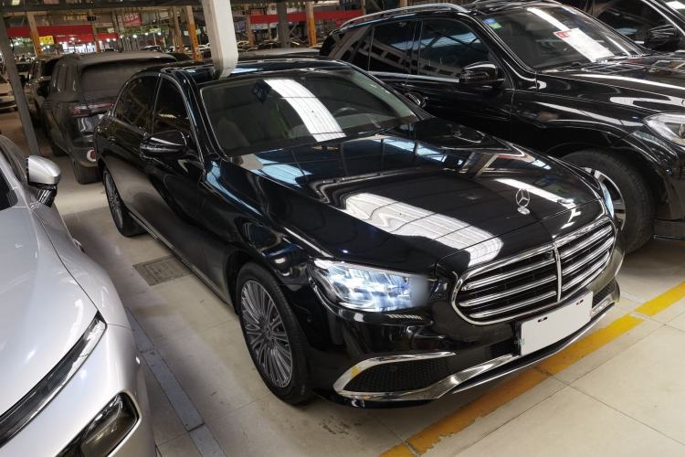 Used Mercedes-Benz E-Class 2023 E 300 L Stylish Model
