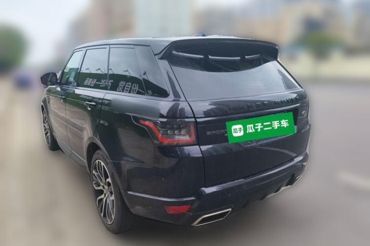 Used Land Rover Range Rover Sport 2021 3.0 L6 YAO Black Edition