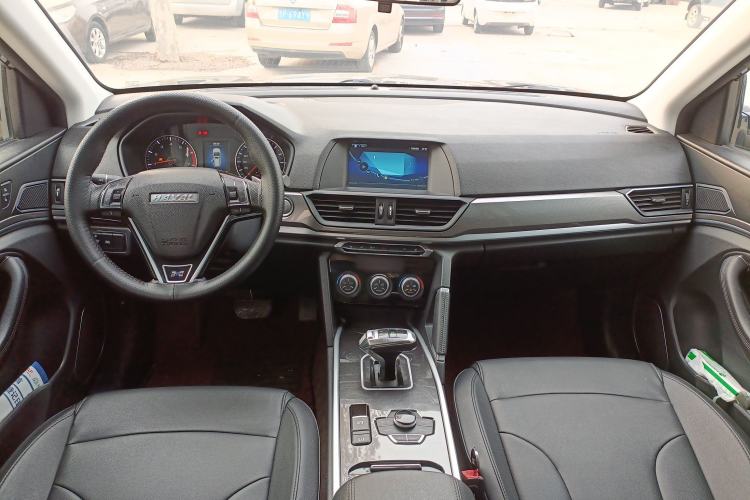 Used Haval H6 2018 Blue Label Sport Edition 1.5T Automatic Two-Wheel Drive Elite Model
