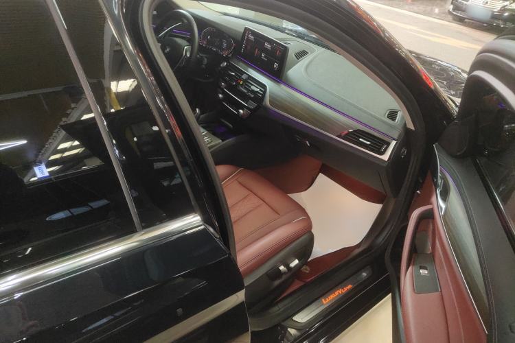 Used BMW 5 Series 2021 530Li Leading Luxury Package