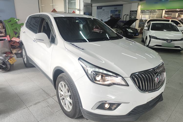 Used Buick Envision 2017 20T Two-Wheel Drive Leading Version
