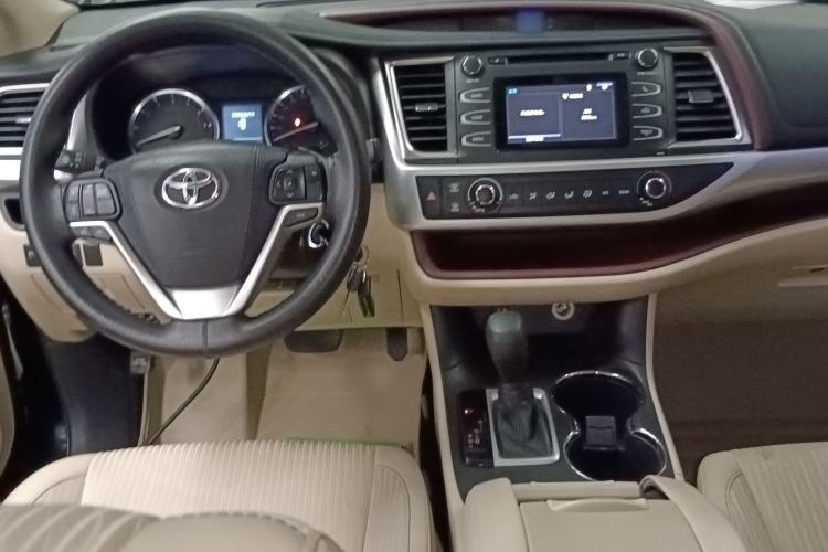 Used Toyota Highlander 2015 2.0T Two-Wheel Drive Elite Edition 5 Seats
