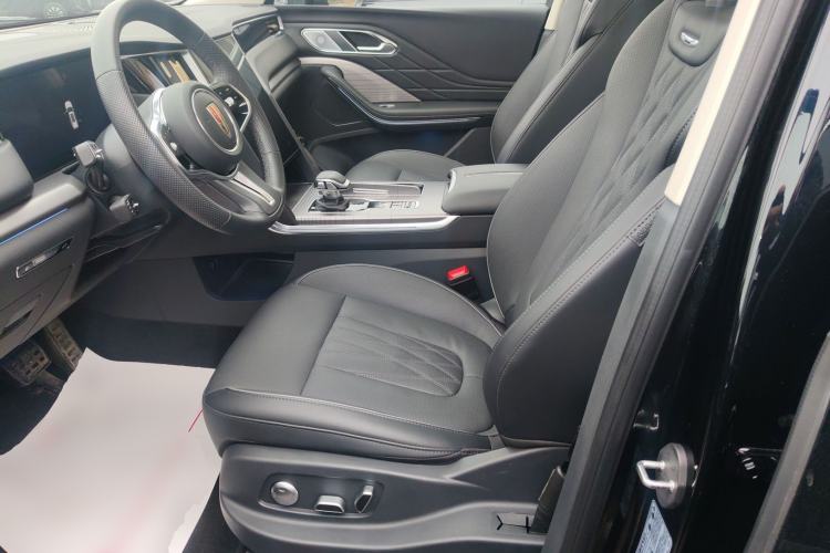 Used Hongqi HS7 PHEV 2024 2.0T PHEV Four-Wheel Drive Flagship Edition 6 Seats