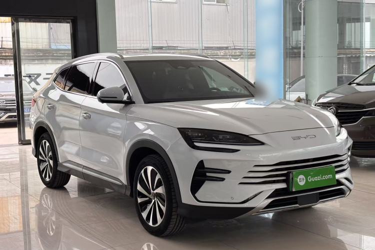 Used BYD Song PLUS New Energy 2023 Champion Edition DM-i 110KM Flagship PLUS