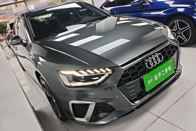 Used Audi A4L 2022 40 TFSI Fashion Dynamic Model
