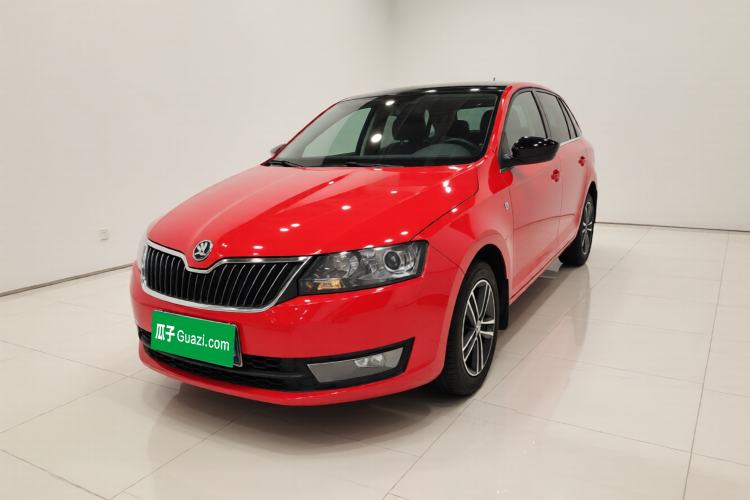 Used Skoda Rapid Spaceback 2014 1.4 TSI DSG Trend Edition