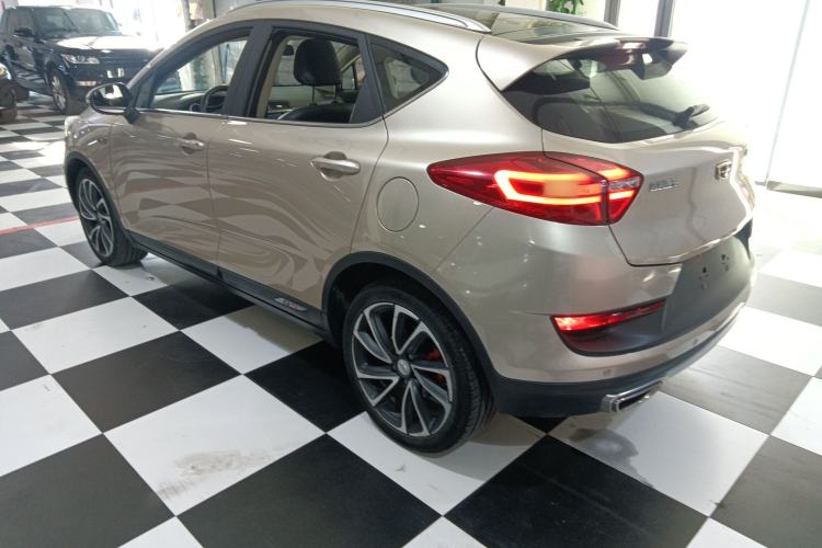 Used Geely Auto Emgrand GS 2016 Sport Edition 1.3T Automatic ZhenShang Model