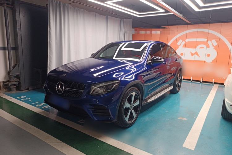 Used Mercedes-Benz GLC Coupe 2017 GLC 200 4MATIC Coupe SUV