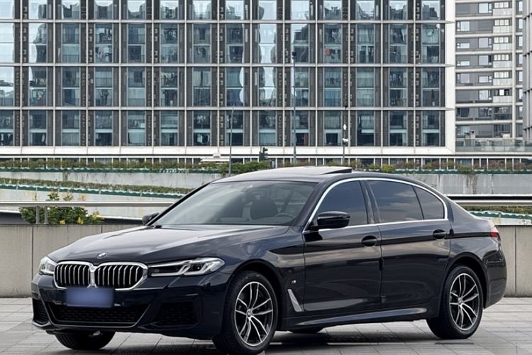 Used BMW 5 Series 2022 Second Facelift 525Li M Sport Package
