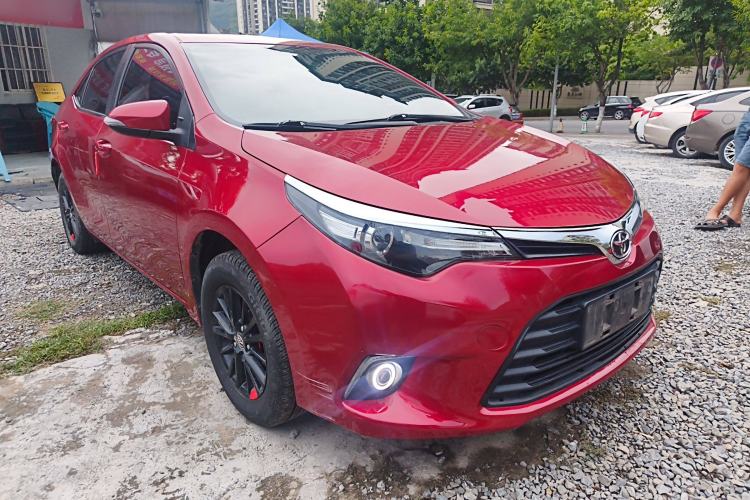 Used Toyota Levin 2014 1.6G Manual Elite Edition
